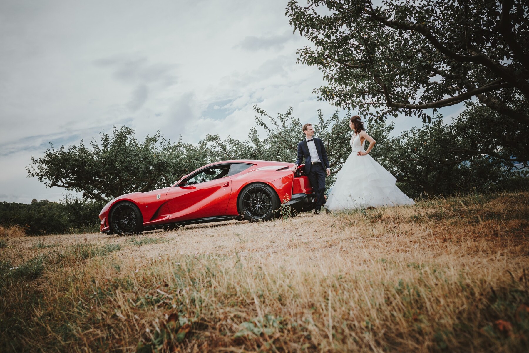 Emotionen am Hochzeitstag